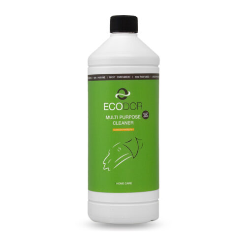 Ecodor EcoClean – 1L krachtige en milieuvriendelijke allesreiniger voor een frisse en schone leefomgeving.